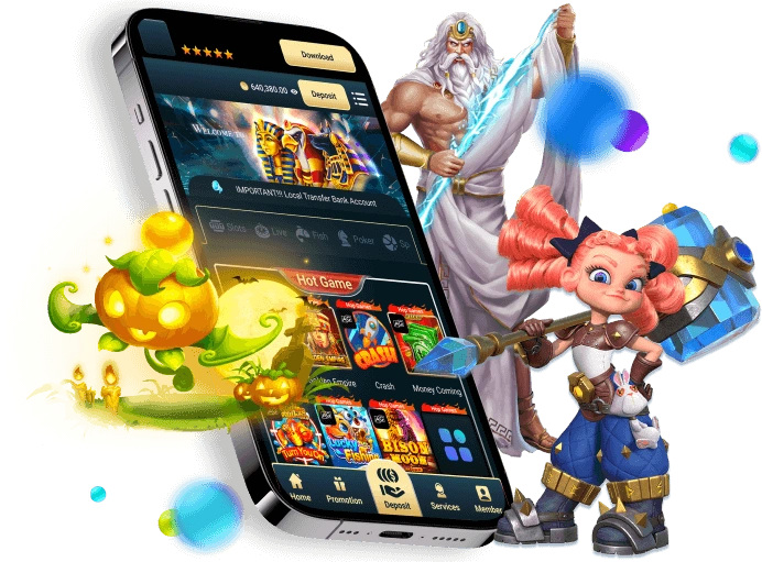 Hình ảnh các máy slot cổ điển với biểu tượng hoa quả và chuông