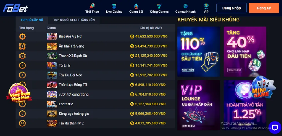 Tận dụng các chương trình khuyến mãi 88vip một cách thông minh